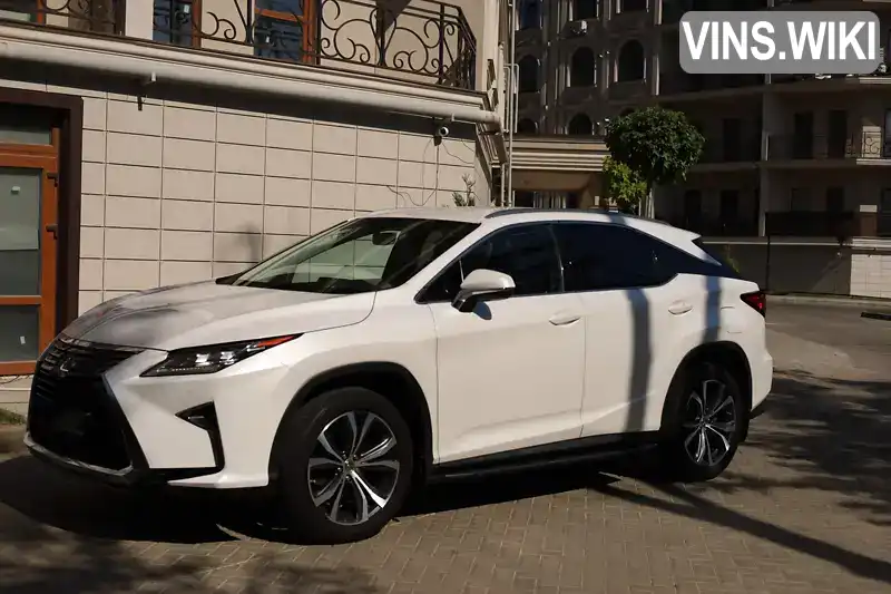 Lexus RX 2016, фото з оголошення 1 з 21, VIN JTJBAMCA302007432