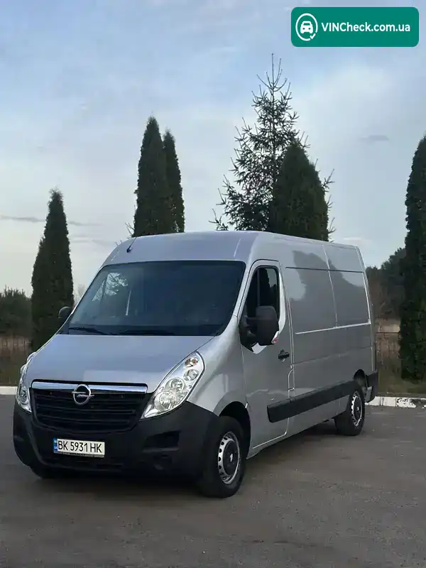 Opel Movano 2018, фото з оголошення 1 з 21, VIN W0VMRS604JB161473