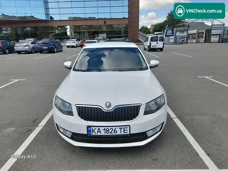 Skoda Octavia 2014, фото з оголошення 1 з 15, VIN Y6UAC2NE0EB008896
