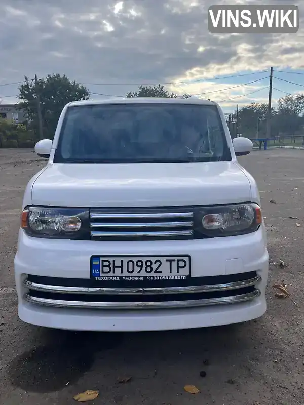 Nissan Cube 2011, фото з оголошення 1 з 4, VIN JN8AZ2KR2BT208260