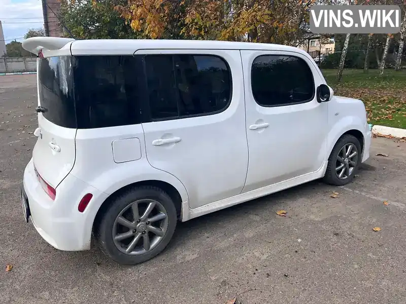 Nissan Cube 2011, фото з оголошення 2 з 4, VIN JN8AZ2KR2BT208260