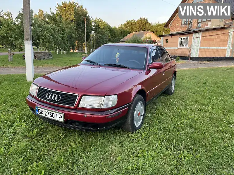 Audi 100 1992, фото з оголошення 1 з 16, VIN WAUZZZ4AZNN063550