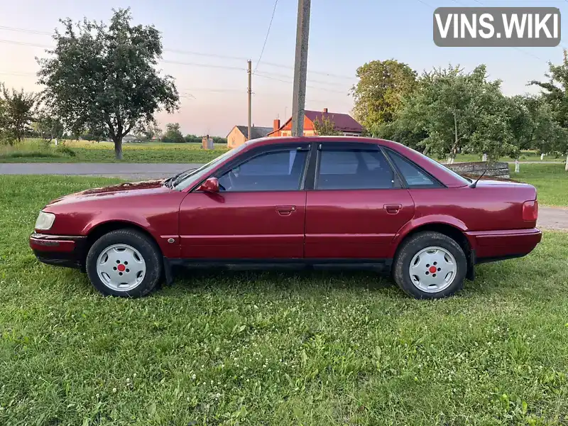 Audi 100 1992, фото з оголошення 2 з 16, VIN WAUZZZ4AZNN063550