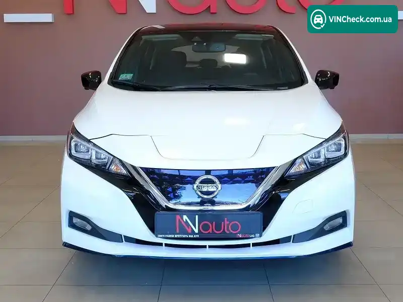 Nissan Leaf 2022, фото з оголошення 1 з 20, VIN 1N4BZ1CV9NC562440
