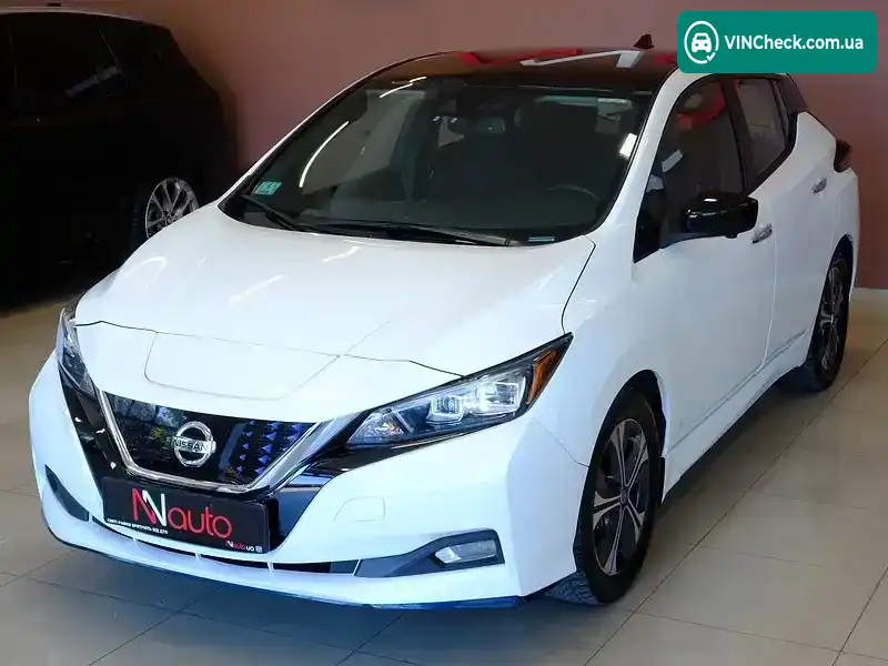 Nissan Leaf 2022, фото з оголошення 2 з 20, VIN 1N4BZ1CV9NC562440