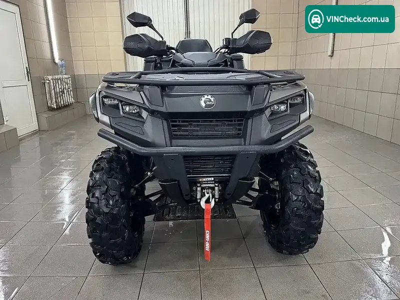 BRP Outlander 2025, фото з оголошення 2 з 20, VIN 3JB3PA562RJ000589
