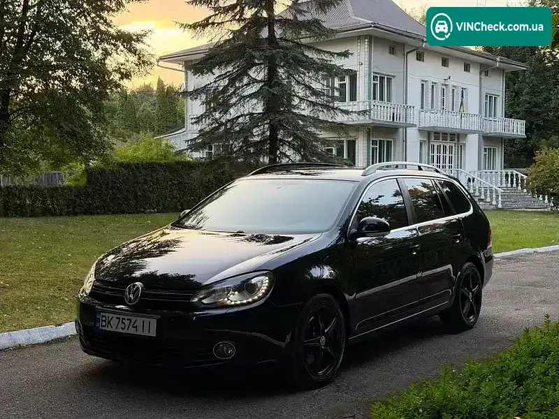 Volkswagen Golf 2011, фото з оголошення 1 з 20, VIN WVWZZZ1KZBM691266
