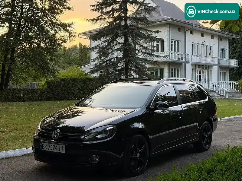 Volkswagen Golf 2011, фото з оголошення 2 з 20, VIN WVWZZZ1KZBM691266