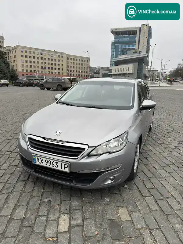 Peugeot 308 2015, фото з оголошення 1 з 21, VIN VF3LC9HPAFS076215