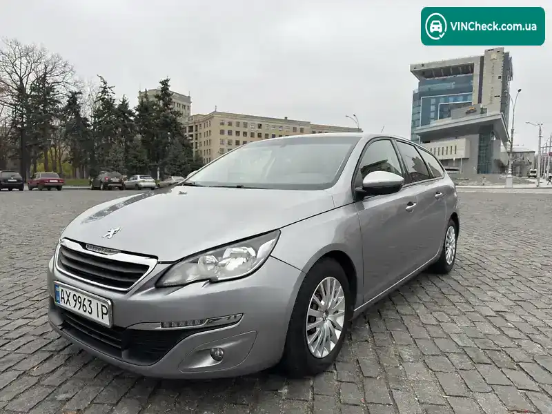 Peugeot 308 2015, фото з оголошення 2 з 21, VIN VF3LC9HPAFS076215