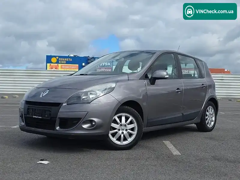 Renault Scenic 2009, фото з оголошення 1 з 16, VIN VF1JZ1V0642216975