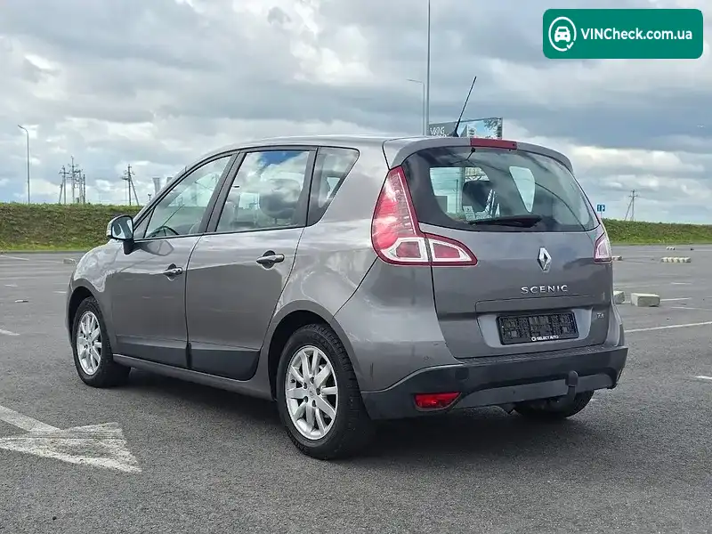 Renault Scenic 2009, фото з оголошення 2 з 16, VIN VF1JZ1V0642216975