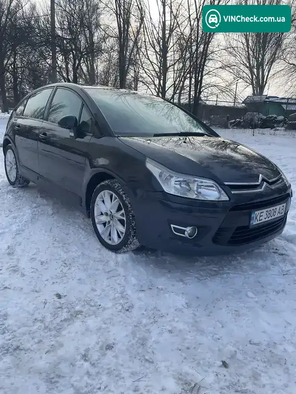 Citroen C4 2008, фото з оголошення 1 з 21, VIN VF7LC5FWF74907611
