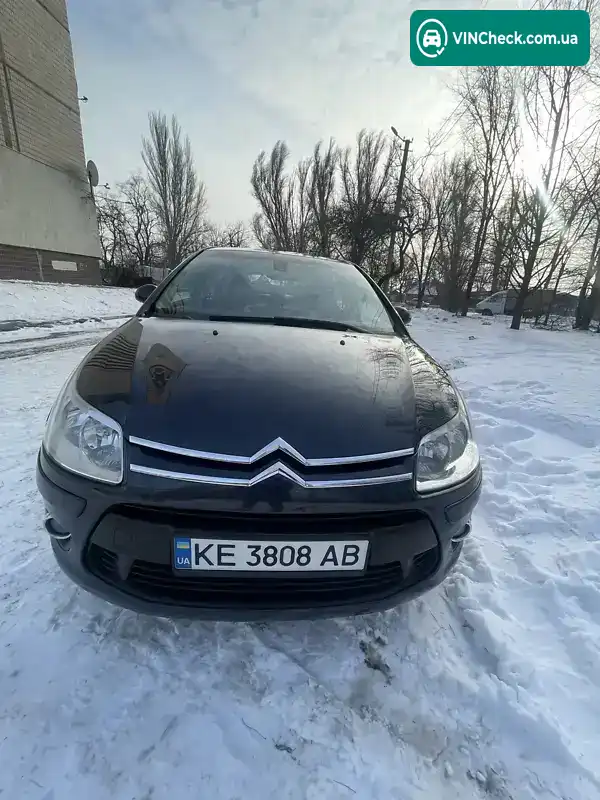 Citroen C4 2008, фото з оголошення 2 з 21, VIN VF7LC5FWF74907611