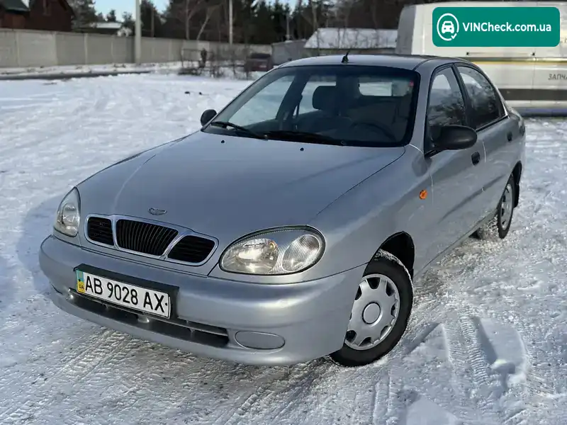 Daewoo Lanos 2008, фото з оголошення 1 з 20, VIN SUPTF69YD8W422821