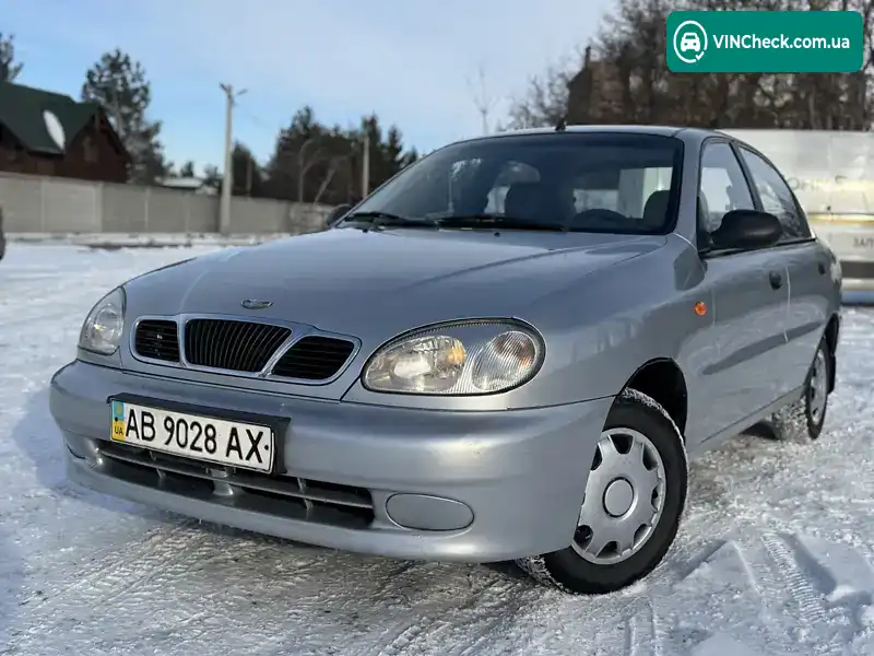 Daewoo Lanos 2008, фото з оголошення 2 з 20, VIN SUPTF69YD8W422821