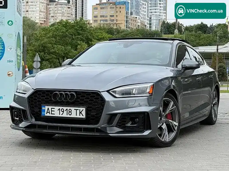 Audi A5 2017, фото з оголошення 1 з 21, VIN WAUENCF5XJA043538