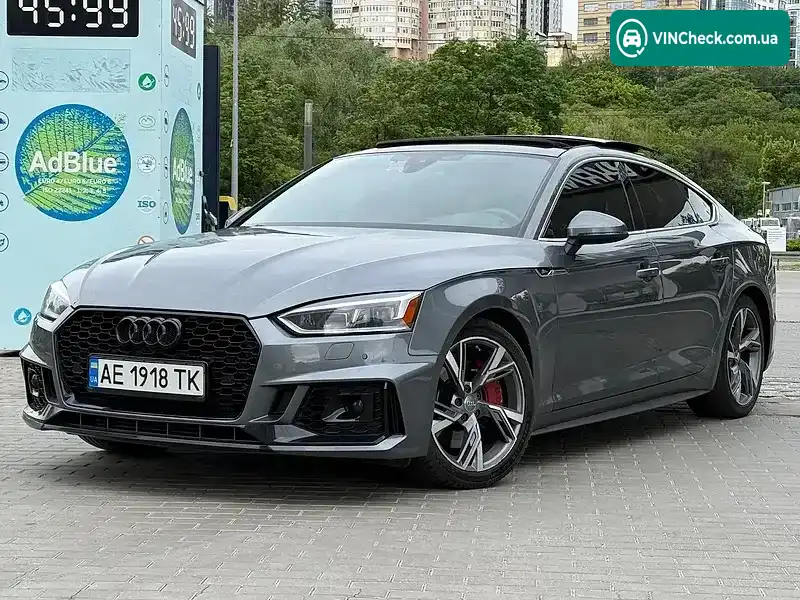 Audi A5 2017, фото з оголошення 2 з 21, VIN WAUENCF5XJA043538