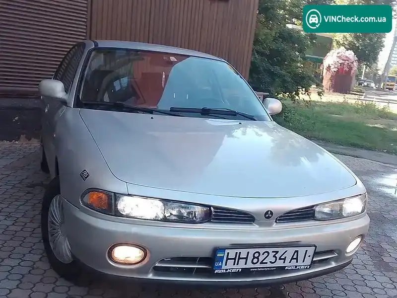 Mitsubishi Galant 1993, фото з оголошення 2 з 20, VIN JMBSRE55APZ001322