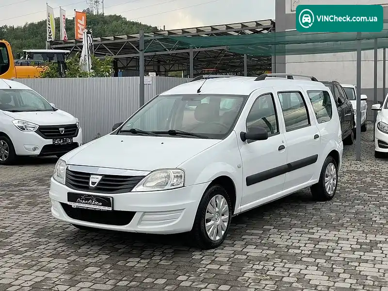 Dacia Logan 2010, фото з оголошення 1 з 20, VIN UU1KSD0F544246229