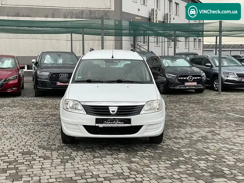 Dacia Logan 2010, фото з оголошення 2 з 20, VIN UU1KSD0F544246229