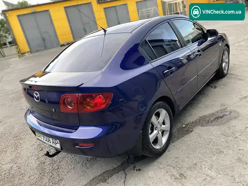 Mazda 3 2004, фото з оголошення 1 з 20, VIN JMZBK12Z241107826