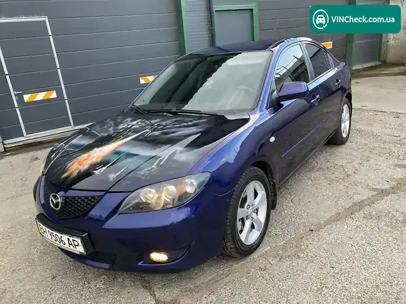 Mazda 3 2004, фото з оголошення 2 з 20, VIN JMZBK12Z241107826