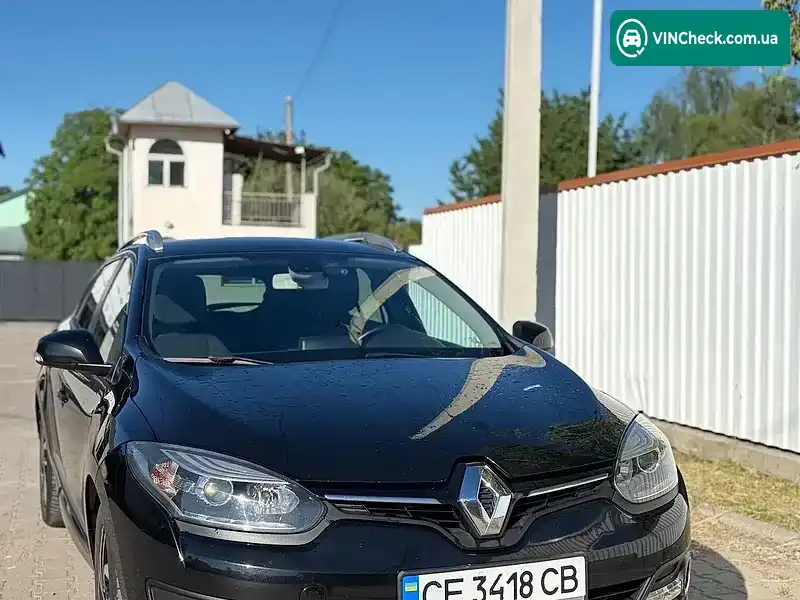 Renault Megane 2014, фото з оголошення 1 з 16, VIN VF1KZS00E51754877