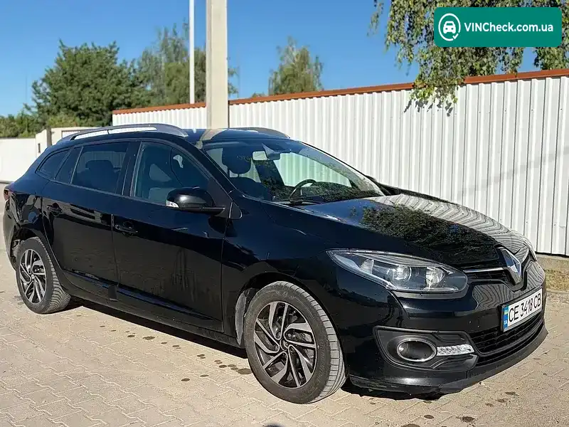 Renault Megane 2014, фото з оголошення 2 з 16, VIN VF1KZS00E51754877