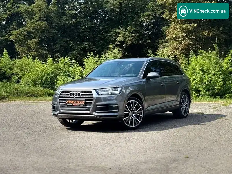 Audi Q7 2017, фото з оголошення 1 з 20, VIN WA1LAAF7XHD022428