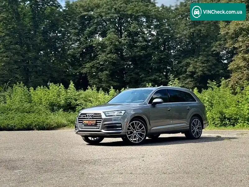 Audi Q7 2017, фото з оголошення 2 з 20, VIN WA1LAAF7XHD022428