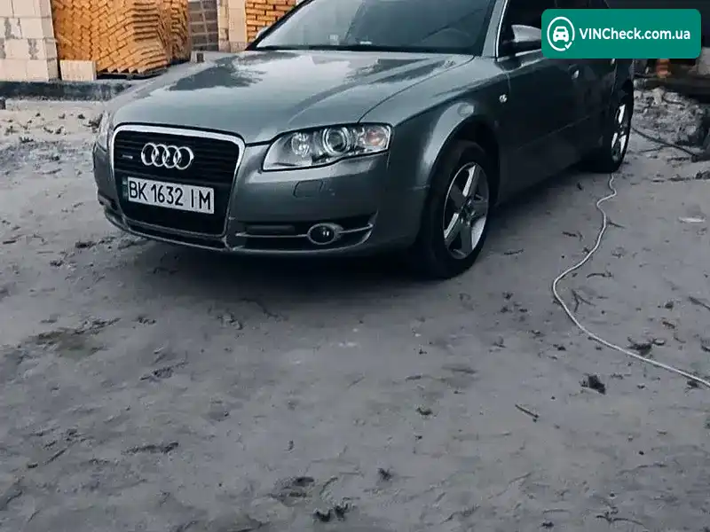 Audi A4 2005, фото з оголошення 1 з 18, VIN WAUZZZ8E85A558128