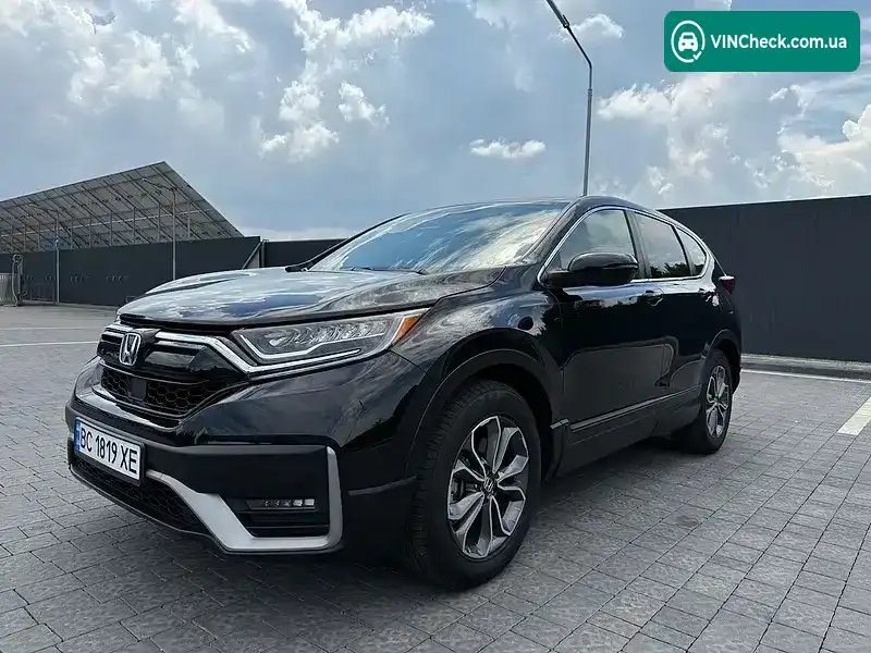 Honda CR-V 2022, фото з оголошення 1 з 20, VIN 5J6RT6H52NL023569