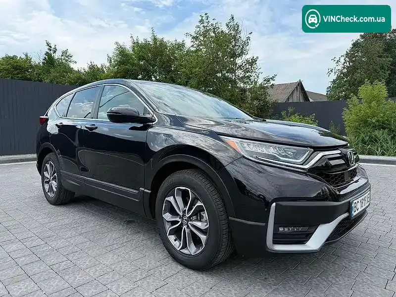 Honda CR-V 2022, фото з оголошення 2 з 20, VIN 5J6RT6H52NL023569