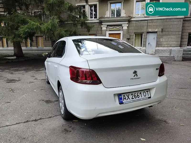 Peugeot 301 2019, фото з оголошення 1 з 14, VIN VF3DDNFPTKJ853332