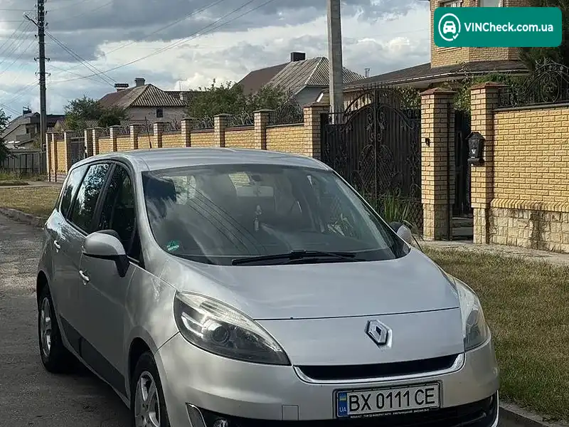 Renault Scenic 2012, фото з оголошення 1 з 4, VIN VF1JZ09A348336889