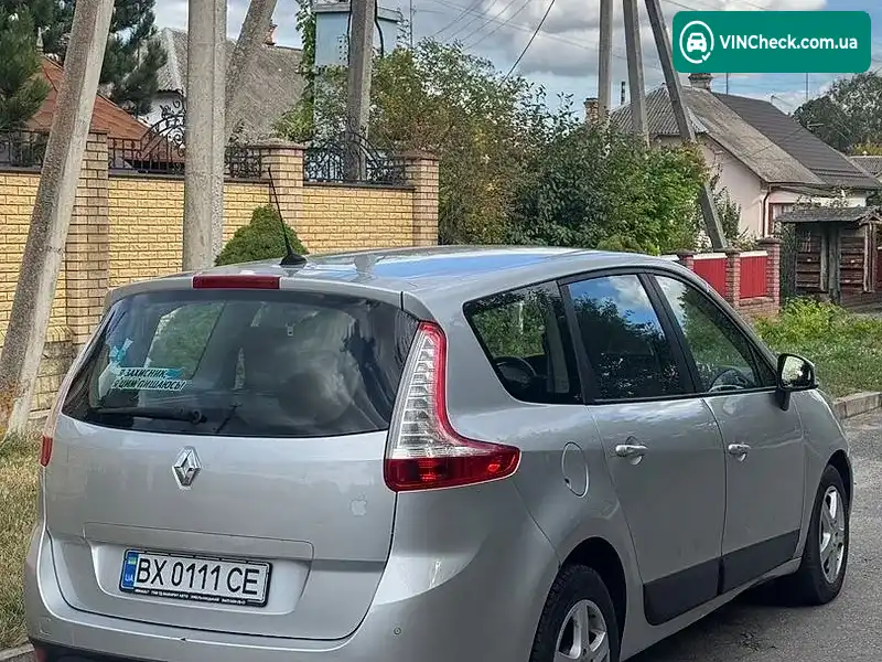 Renault Scenic 2012, фото з оголошення 2 з 4, VIN VF1JZ09A348336889