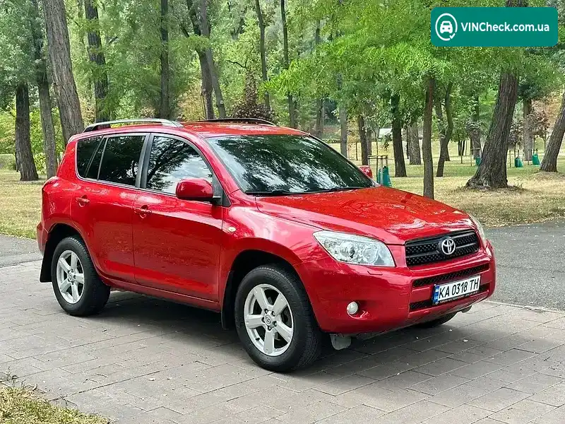 Toyota RAV4 2006, фото з оголошення 2 з 20, VIN JTMBH31V105015705