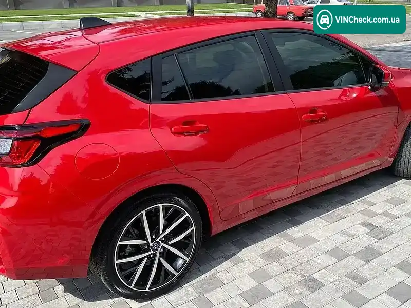 Subaru Impreza 2025, фото з оголошення 1 з 17, VIN JF1GUAFC9S8261082