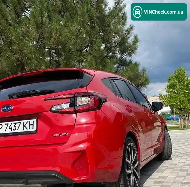 Subaru Impreza 2025, фото з оголошення 2 з 17, VIN JF1GUAFC9S8261082