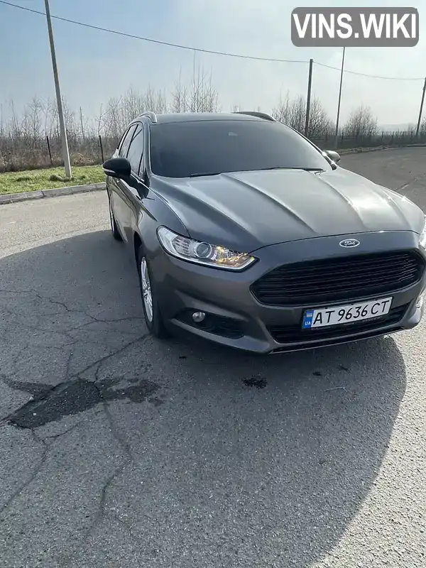 Ford Mondeo 2014, фото з оголошення 1 з 21, VIN WF0FXXWPCFEG44395