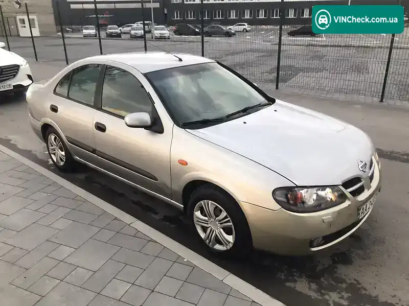 Nissan Almera 2005, фото з оголошення 1 з 4, VIN SJNBAAN16U2624084
