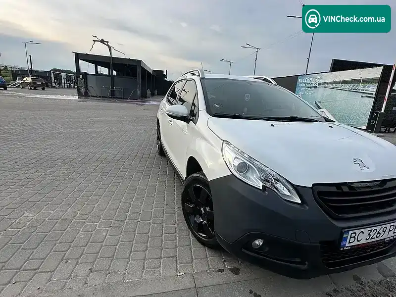 Peugeot 2008 2014, фото з оголошення 1 з 17, VIN VF3CU8HR0EY039665