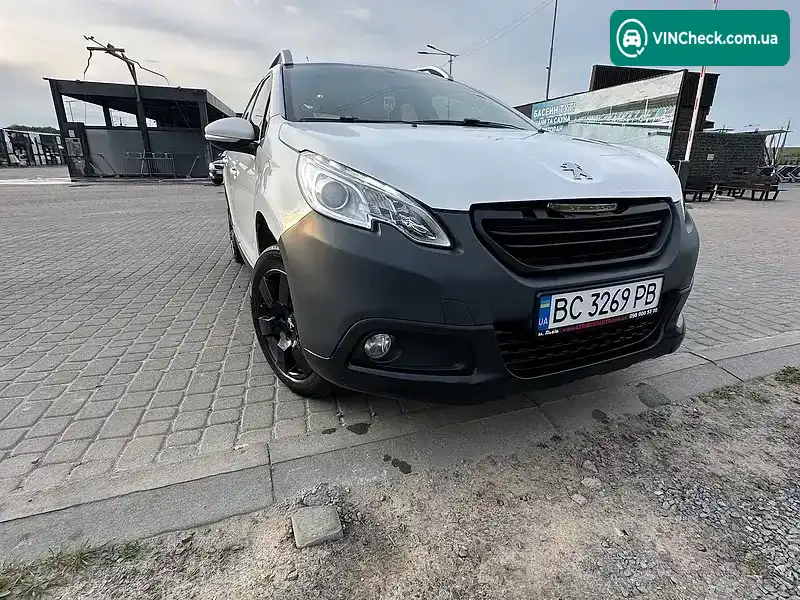 Peugeot 2008 2014, фото з оголошення 2 з 17, VIN VF3CU8HR0EY039665