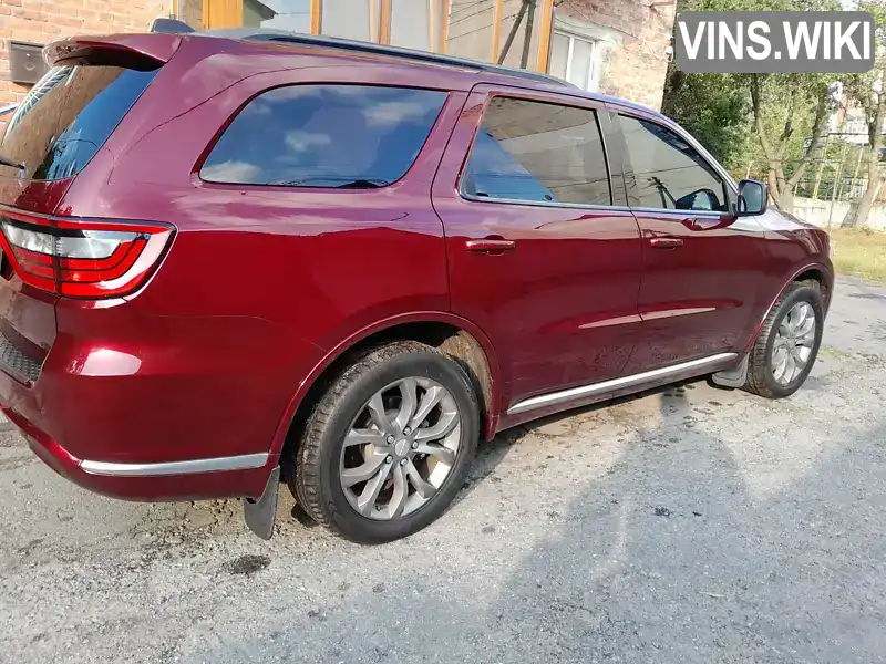 Dodge Durango 2017, фото з оголошення 2 з 16, VIN 1C4RDJAGXHC806886