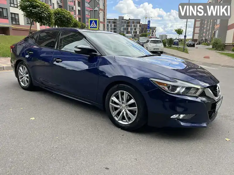 Nissan Maxima 2015, фото з оголошення 1 з 21, VIN 1N4AA6AP7GC378976