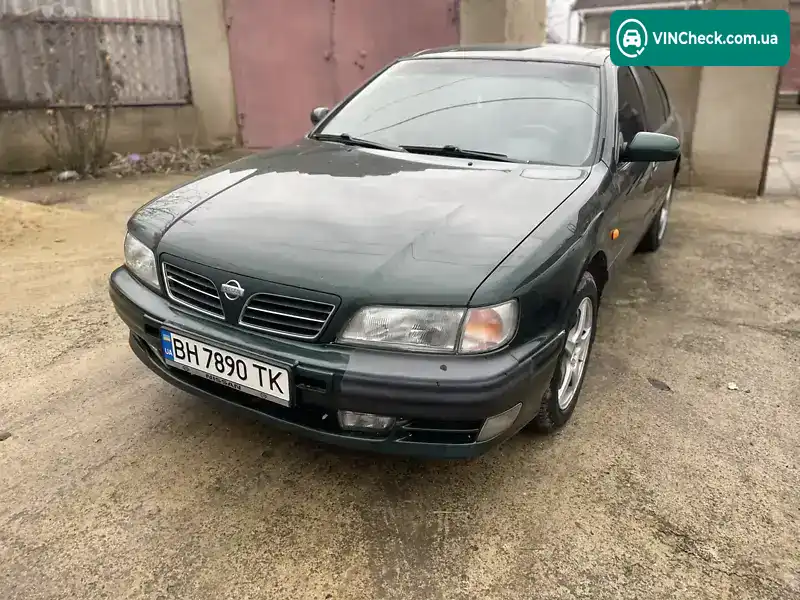Nissan Maxima 1998, фото з оголошення 1 з 7, VIN JN1CCUA32U0020883