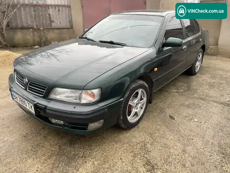 Nissan Maxima 1998, фото з оголошення 2 з 7, VIN JN1CCUA32U0020883
