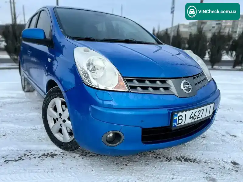 Nissan Note 2007, фото з оголошення 1 з 21, VIN SJNFCAE11U1213097