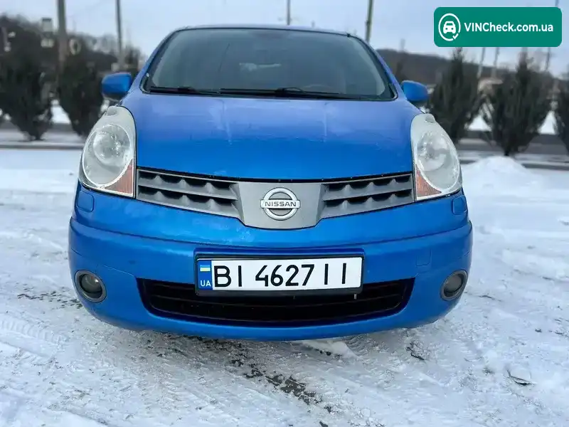 Nissan Note 2007, фото з оголошення 2 з 21, VIN SJNFCAE11U1213097